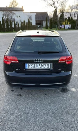 Audi A3 cena 24200 przebieg: 343000, rok produkcji 2010 z Dobrzyca małe 326